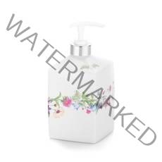 코렐코디네이츠 야생화 사각세제통, 혼합색상, 1개