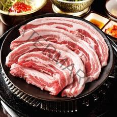 한정할인 수량 [템포크] 통밀먹인 오겹살 매혹적인 맛 (미박 삼겹살), 1팩, 1kg