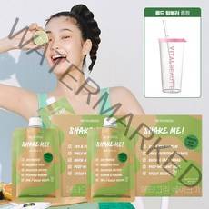 [텀블러] 바이탈뷰티 메타그린 쉐이크미 7일분 X 2EA, 없음