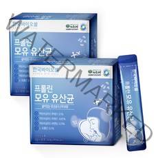 한국바이오셀 프롤린 모유 유산균, 2g, 60개