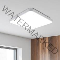 조명에반하다 LED 심플방등 50W, 화이트
