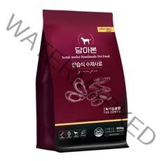 담아본 강아지 전연령용 촉촉한 수제 소프트사료 녹색입홍합, 닭, 900g, 1개