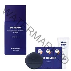 비레디 [단독] 레벨업 파운데이션 포 히어로즈 30ml (옵션), 선택완료, 01 스톤 (매우 밝은 피부)