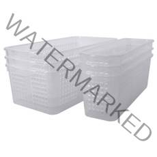 실리쿡 트레이 대3p + 소 3p 세트