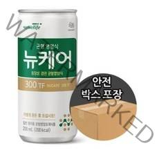 대상웰라이프 뉴케어 300TF 200mlx60캔, 단품, 단품