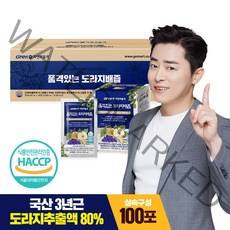 GNM자연의품격 품격있는 도라지배즙, 80ml, 100포