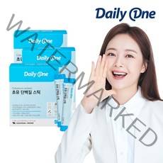 데일리원 초유 단백질 스틱 30p, 3개