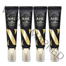 AHC 텐 레볼루션 리얼 아이크림 포 페이스, 4개, 30ml