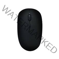 엔보우 무소음 무선 마우스 NBOW-NG01, 블랙