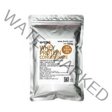 자연초 농축유청단백분말, 1개, 500g