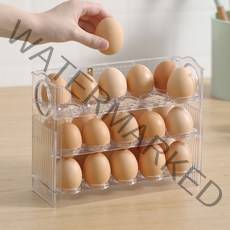 계란한판! 3단 보관함 30구 에그트레이 계란보관함 달걀보관함
