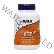 Now Foods L 트립토판 500mg 120베지캡슐, 120정, 1개