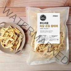 마켓밀러 부드러운 속살 손질 황태채, 300g, 1개