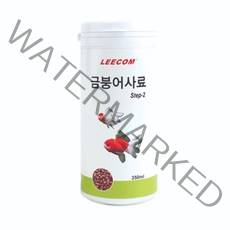 리컴 금붕어사료 STEP2, 1개, 350ml