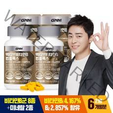 GNM자연의품격 액티브 비타민 B 콤플렉스, 90정, 2개