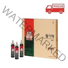 [갤러리아] 정관장정관장 활기력 (20ml x 16병), 1개, 상세설명참조