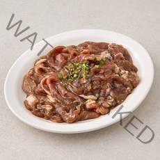 딜리조이 제주산 흑돼지로 만든 불고기 (냉장), 600g, 2개입
