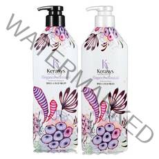 케라시스 엘레강스 앤 센슈얼 퍼퓸 샴푸1개+린스1개, 1세트, 600ml