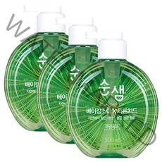 순샘 베이킹소다 피톤치드 주방세제, 500ml, 3개