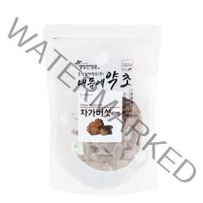 내몸에약초 차가버섯차 티백, 1g, 50개