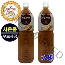 참옷진액 1.5리티x2개 참옻나무 국내산