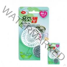 욕조캡 화장실배수구머리카락 세면대머리카락거름망 하수구거름망 욕조머리카락거름망 욕조거름망 화장실머리