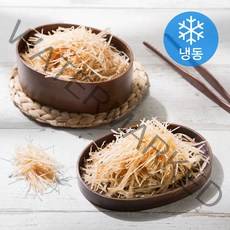 쫄깃부드러운 오징어실채 (냉동), 250g, 1개
