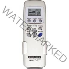 NOTTOO LG Air LG에어컨 전용 리모컨 + 거치대, 20015H, 1세트