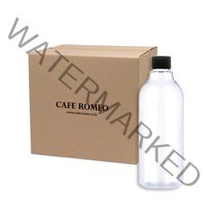 카페로메오 더치병 500ml 투명용기 100P 더치커피병 페트병 커피병