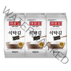 대천김 미니 식탁김, 11g, 30개입