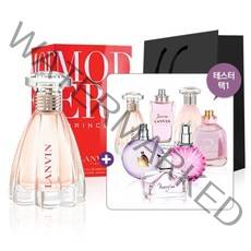 랑방 [랑방] 모던프린세스 EDP 본품90ml+증정100ml(선택)+쇼핑백, 모던90ml(본품)+모던90ml(증정)