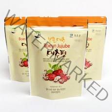 [양지촌농원] 충북 보은 대추편 80g 대추칩 대추과자, 단품