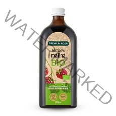 프리미엄로사 유기농 라즈베리 원액 100% 500ml, 1병