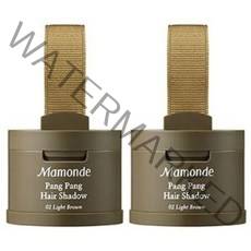 마몽드 팡팡 헤어 섀도우 3.5 g, 2호 라이트 브라운, 2개