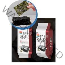 도시락김 식탁김 선물용김 햇김 한겨울 광천김 16봉, 32봉