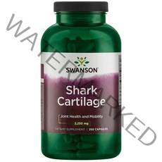 스완슨 상어 연골 2250mg 캡슐, 250개입, 1개