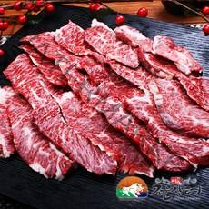 한우1등급 안창살150g, 한우1++(7)등급 안창살150g