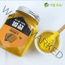 국산 햇 사양 벌꿀 선물용 답례품 선물세트 명절선물 500g 1kg, 1개, 국산 벌꿀 1kg (선물포장)