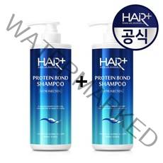 [헤어플러스] 단백질 본드 샴푸 1000ml 1 + 1, 단품