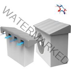 에어컨실외기커버 열차단 절전효과, 통풍 실외기커버