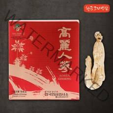 한국고려인삼 건삼 백삼 곡삼 4년근 1등 30편 300g