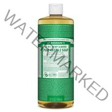 닥터브로너스 아몬드 퓨어 캐스틸 솝, 1개, 946ml