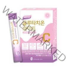 바른정성 글루타치온 화이트 4g x 30포 1박스 1개월분