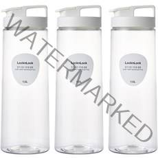 락앤락 잡기쉬운 물병 3p, 화이트, 1500ml