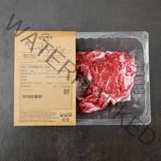 설성목장 무항생제 인증 1등급 한우 등심 구이용 (냉장), 200g, 1팩