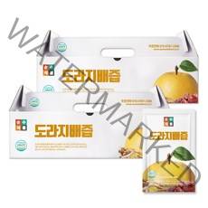 순수식품 도라지배즙 실속형, 80ml, 50개