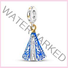 토끼용품 토끼인형 PAMELA 925 스털링 실버 팬더 나비 아보카도 매력 꽃 토끼 카멜레온 천사 챔스 플래타 드 리 오리지널 쥬얼리, [92] YFC515