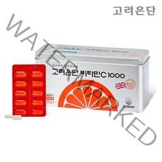 고려은단 고려은단 비타민C 1000 300정 X 1개 (10개월분), 상세 설명 참조, 단일옵션