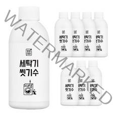 깔끔대장 세탁기 씻기수, 200ml, 8개