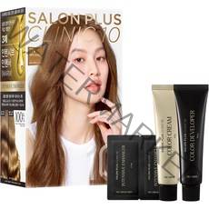 미쟝센 살롱 PLUS CLINIC 10 염색제, 7 버터 브라운, 1개
